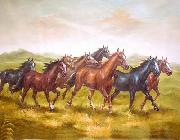 unknow artist Horses 017 oil painting